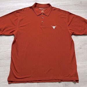 Texas Longhorns Men’s University Co-Op Polo Shirt size 2X